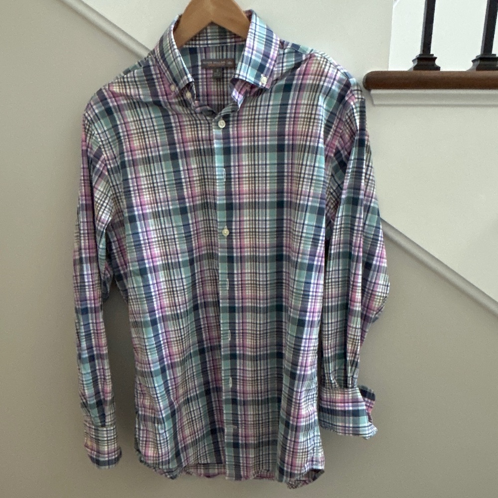 Seen on Ethan in Sirens.  Peter Millar Shirt